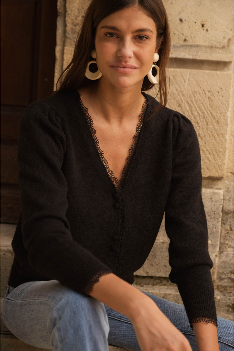 Boutique Libertie GILET MELCHIOR