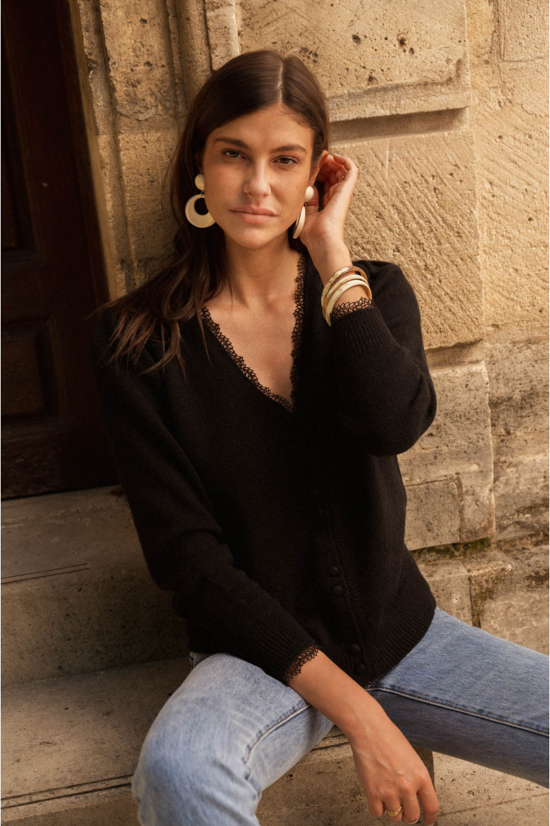 Boutique Libertie GILET MELCHIOR