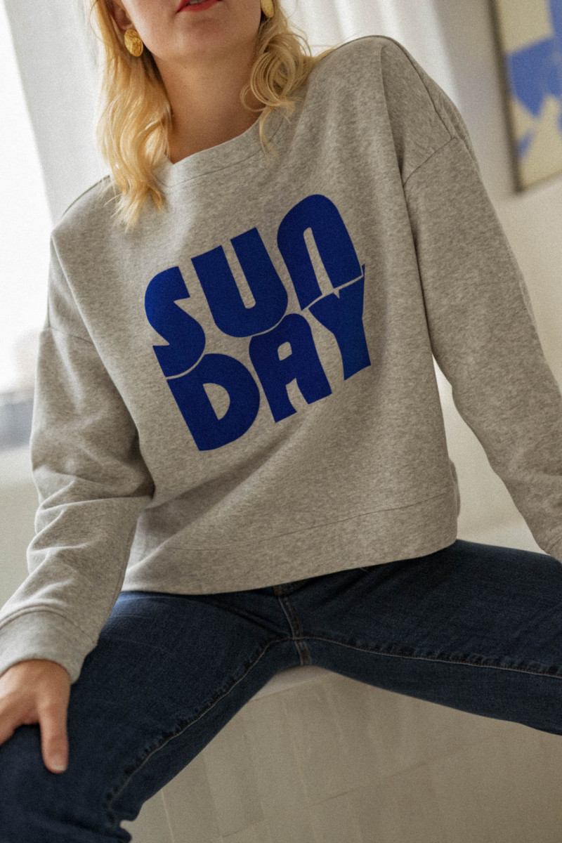 Boutique Libertie SUNDAY SWEATSHIRT