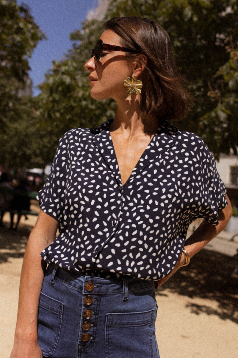 Boutique Libertie BLOUSE JASMIN