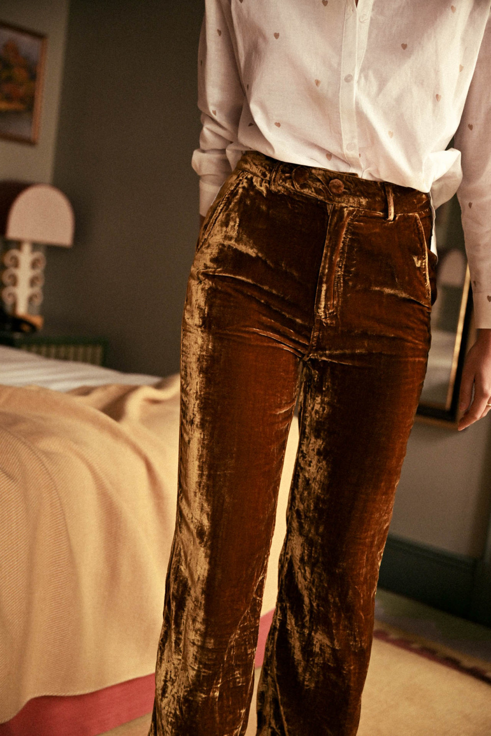 Boutique Libertie PANTALON SAPHIR