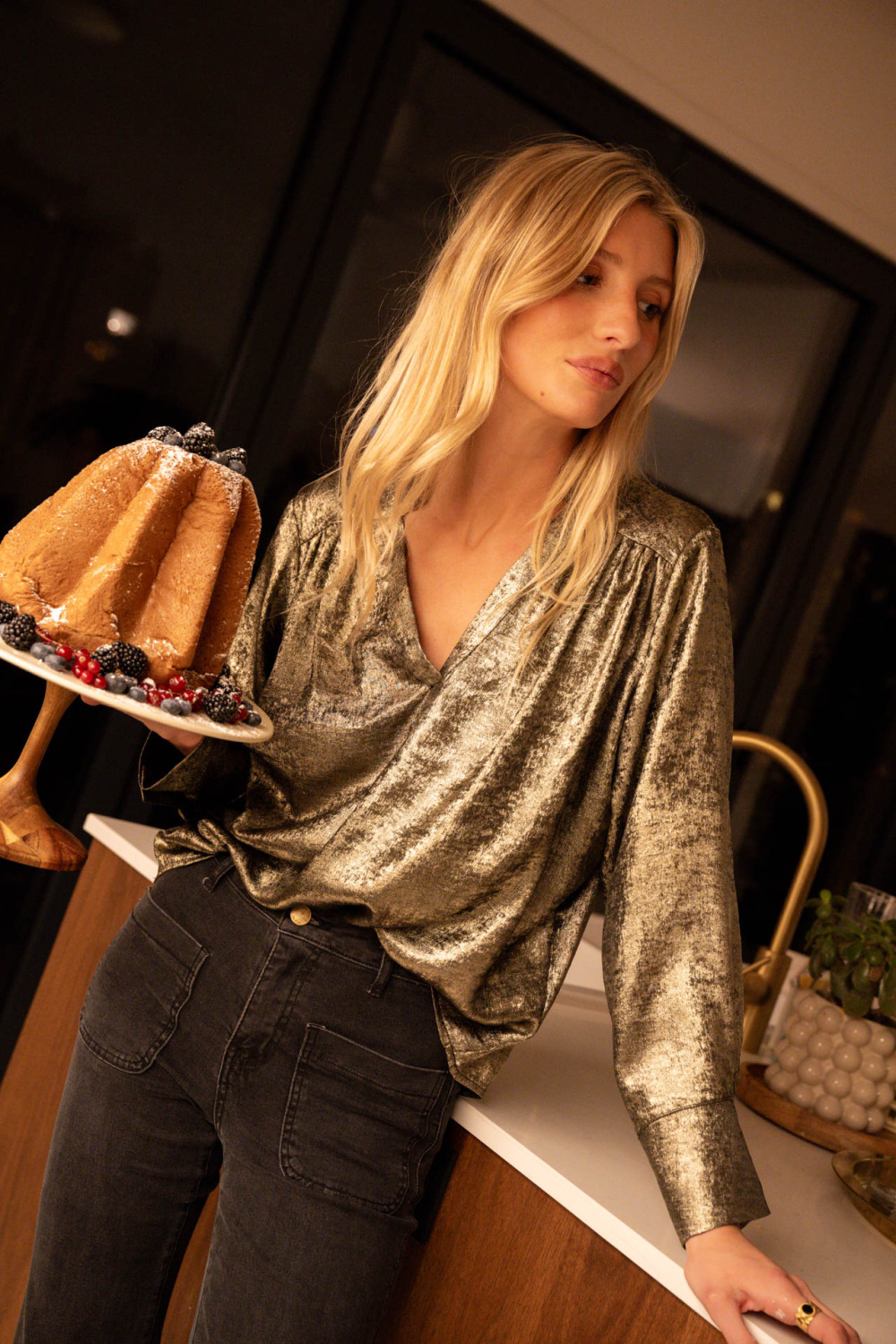 Boutique Libertie BLOUSE KATRINA