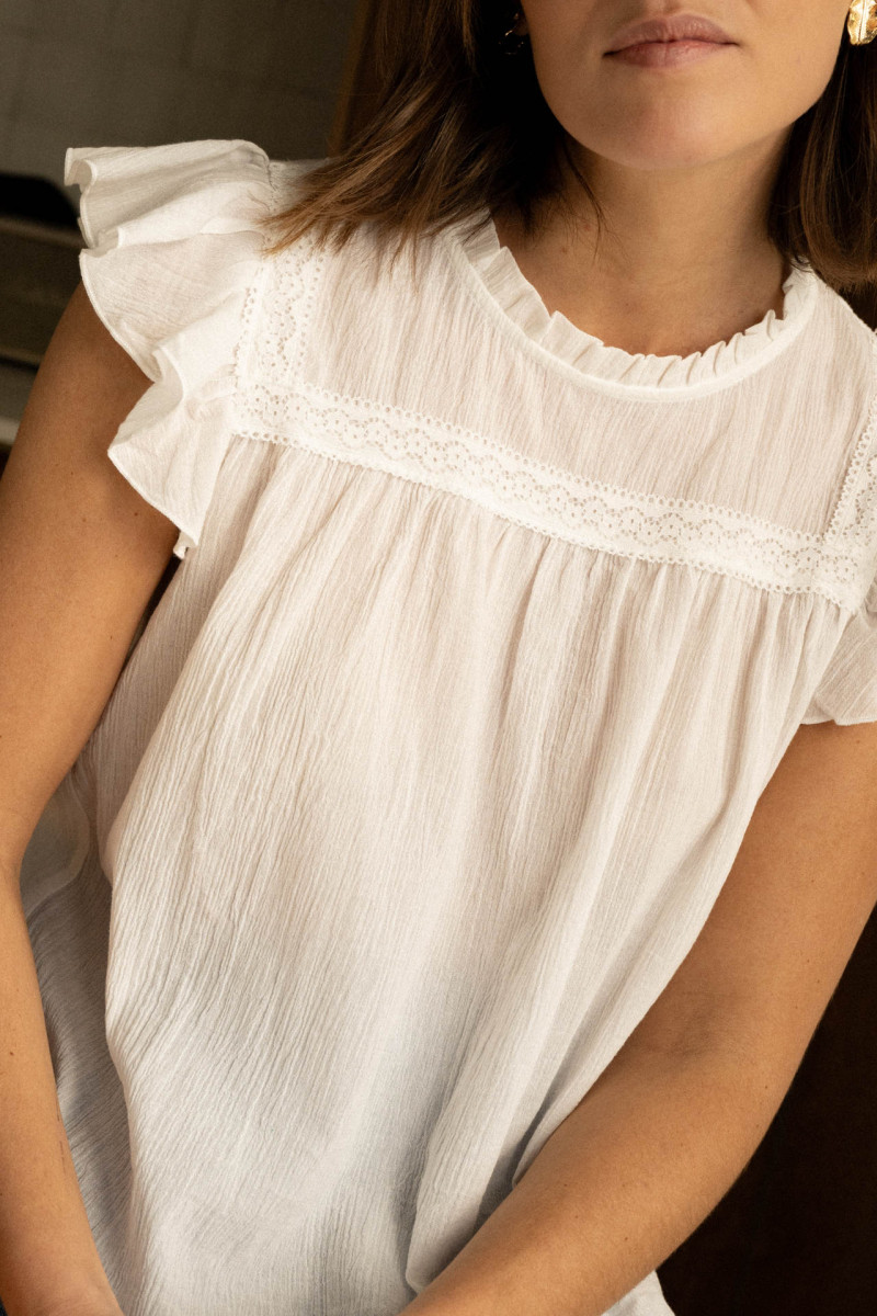 Boutique Libertie TOP FLORA