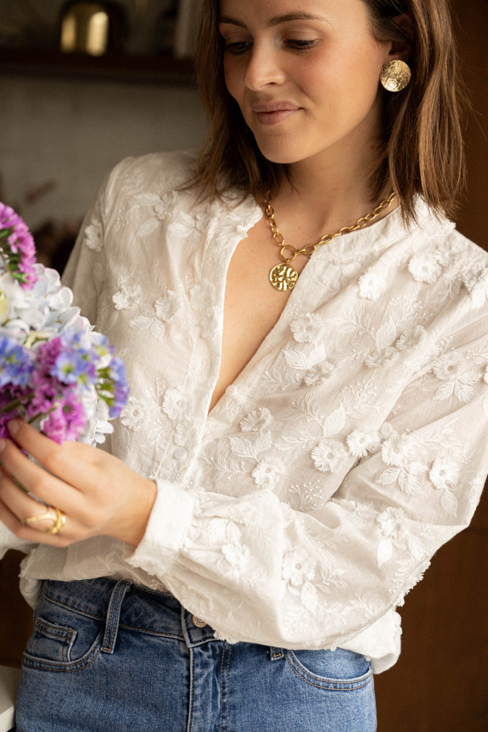 Boutique Libertie BLOUSE GERTRUDE