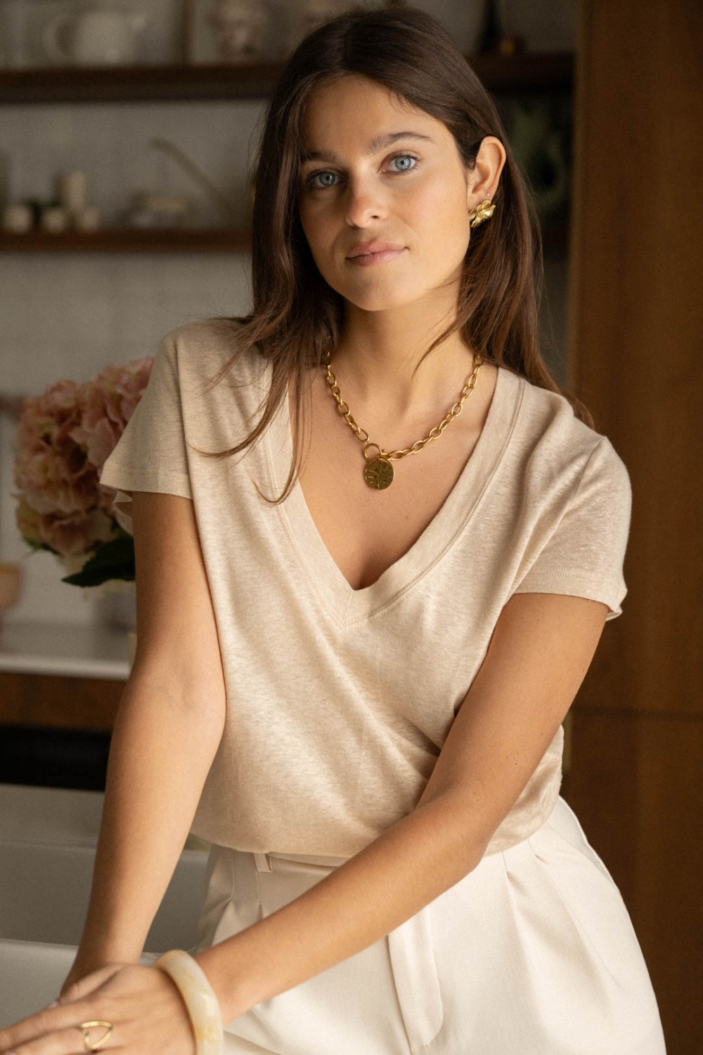 Boutique Libertie JACINTHE T-SHIRT