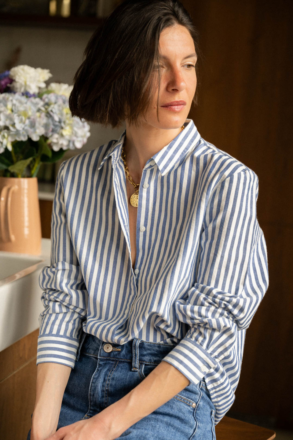 Boutique Libertie CHEMISE MARCELLE