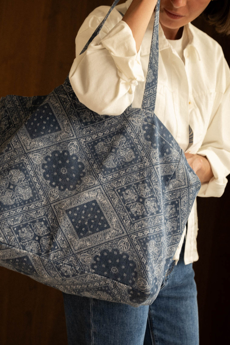Boutique Libertie TOTEBAG BANDANA