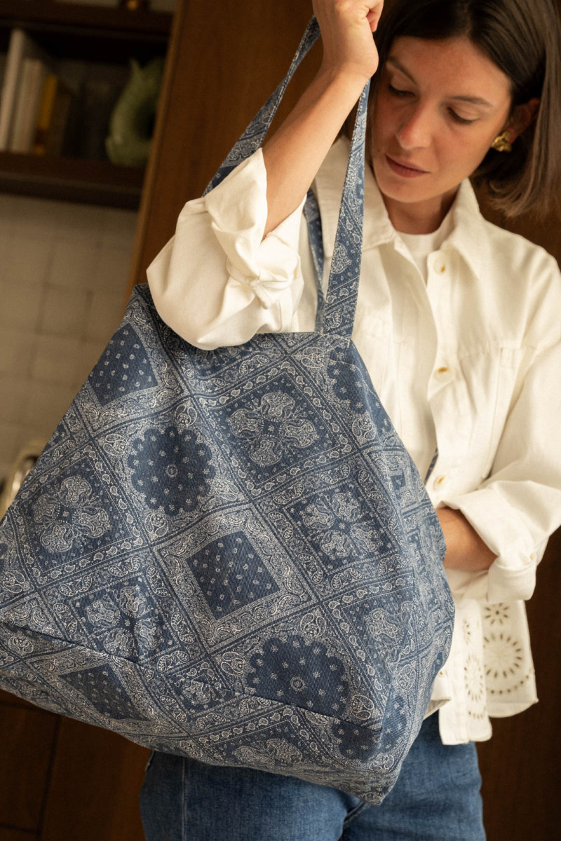 Boutique Libertie TOTEBAG BANDANA
