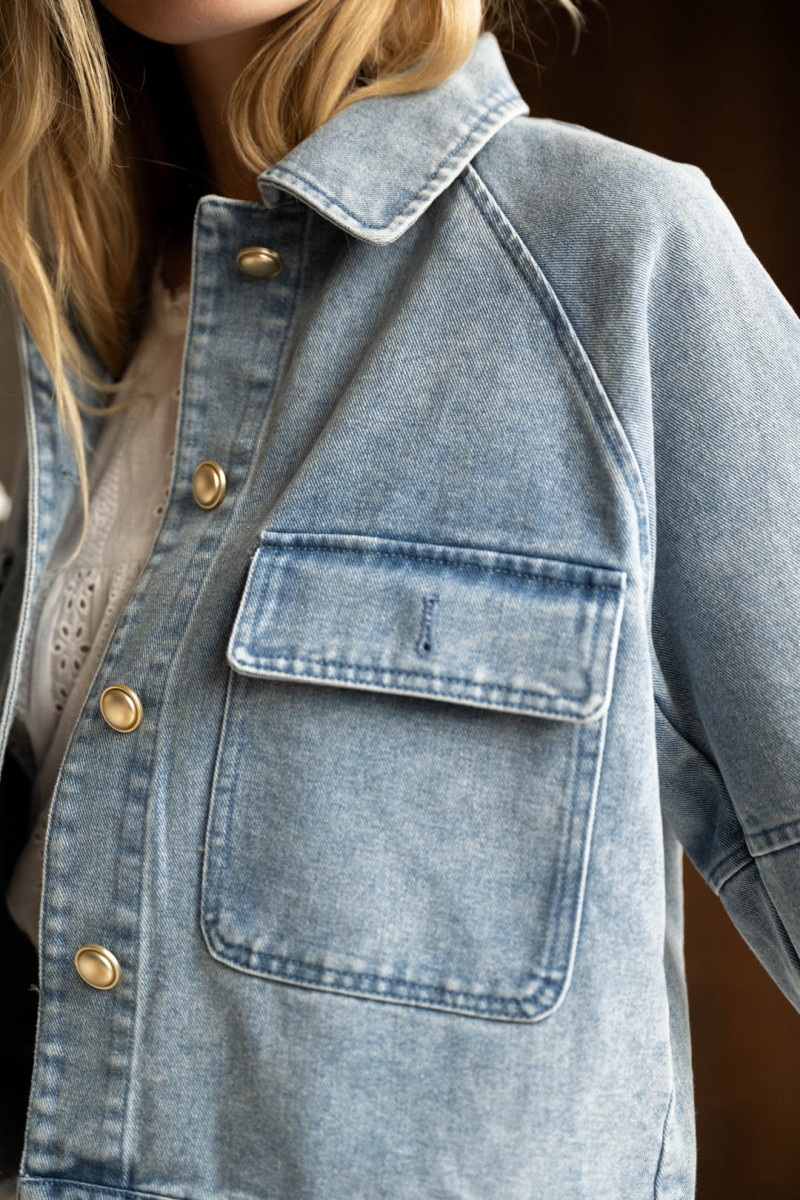 Boutique Libertie VESTE MIRABELLE