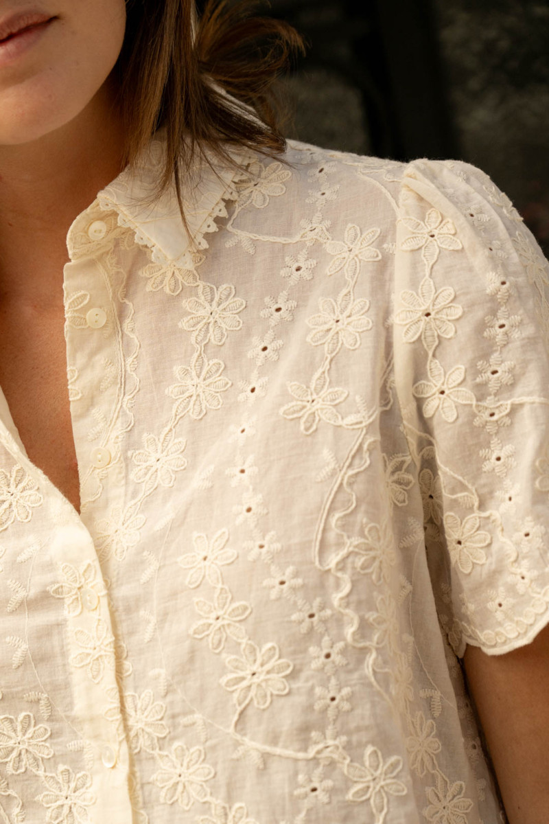 Boutique Libertie CHEMISE CLODIANE