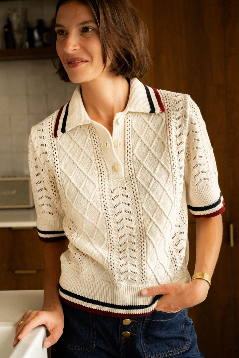 Boutique Libertie PULL BOUSCAT