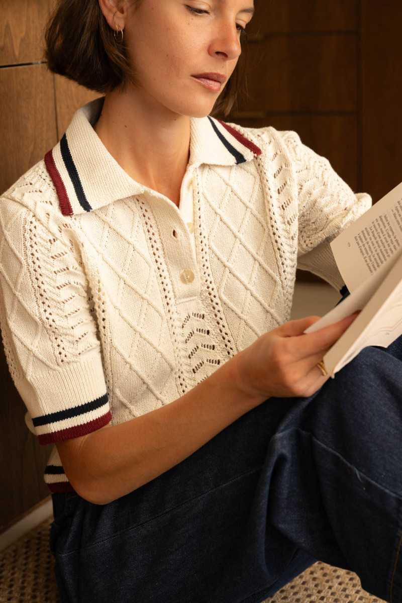 Boutique Libertie PULL BOUSCAT