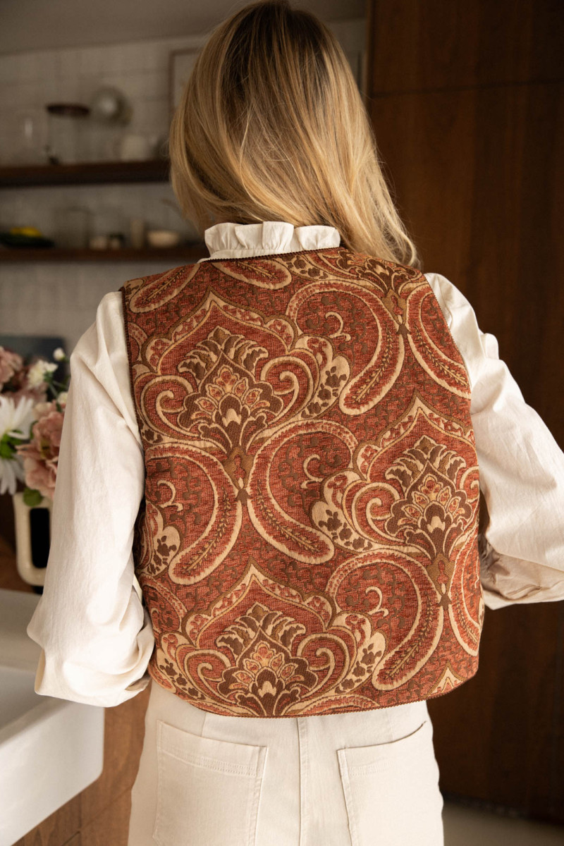 Boutique Libertie GILET PATSY