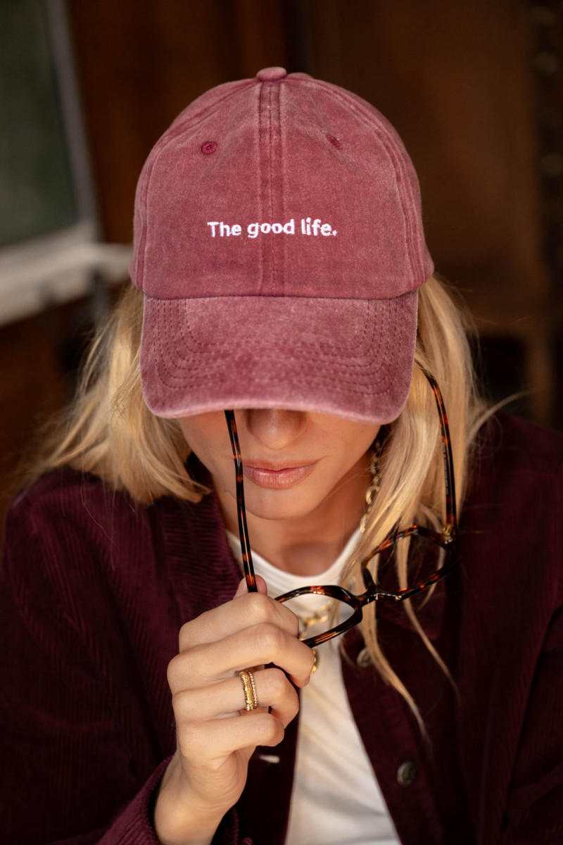 Boutique Libertie LIFE CAP