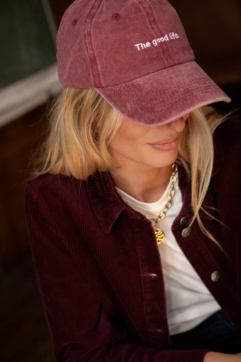 Boutique Libertie LIFE CAP