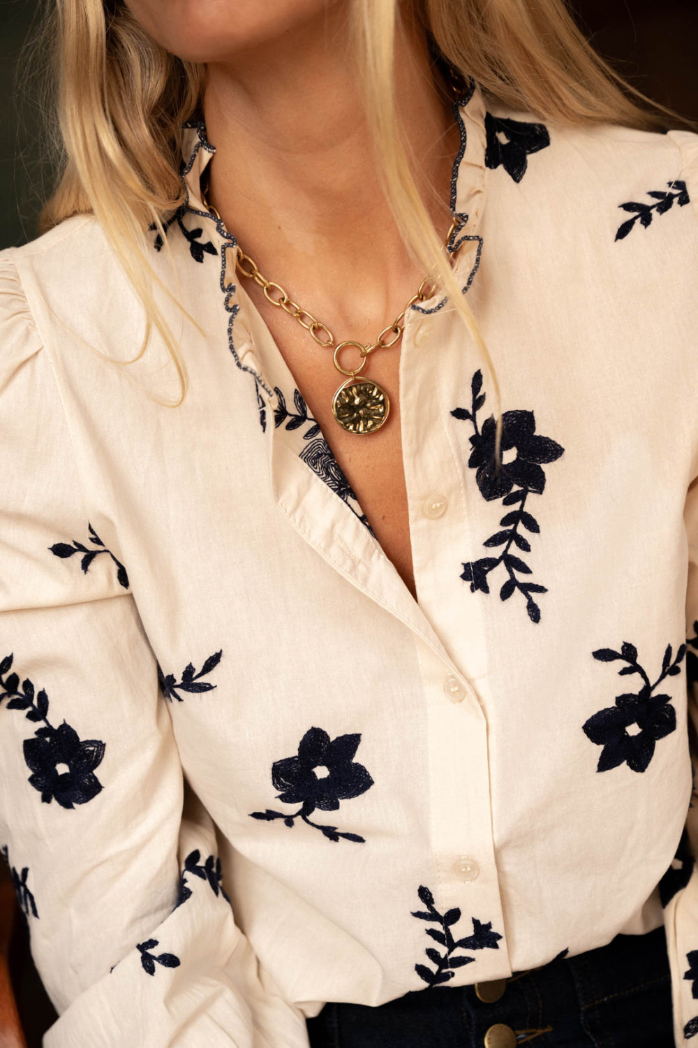 Boutique Libertie CHEMISE BERTHA