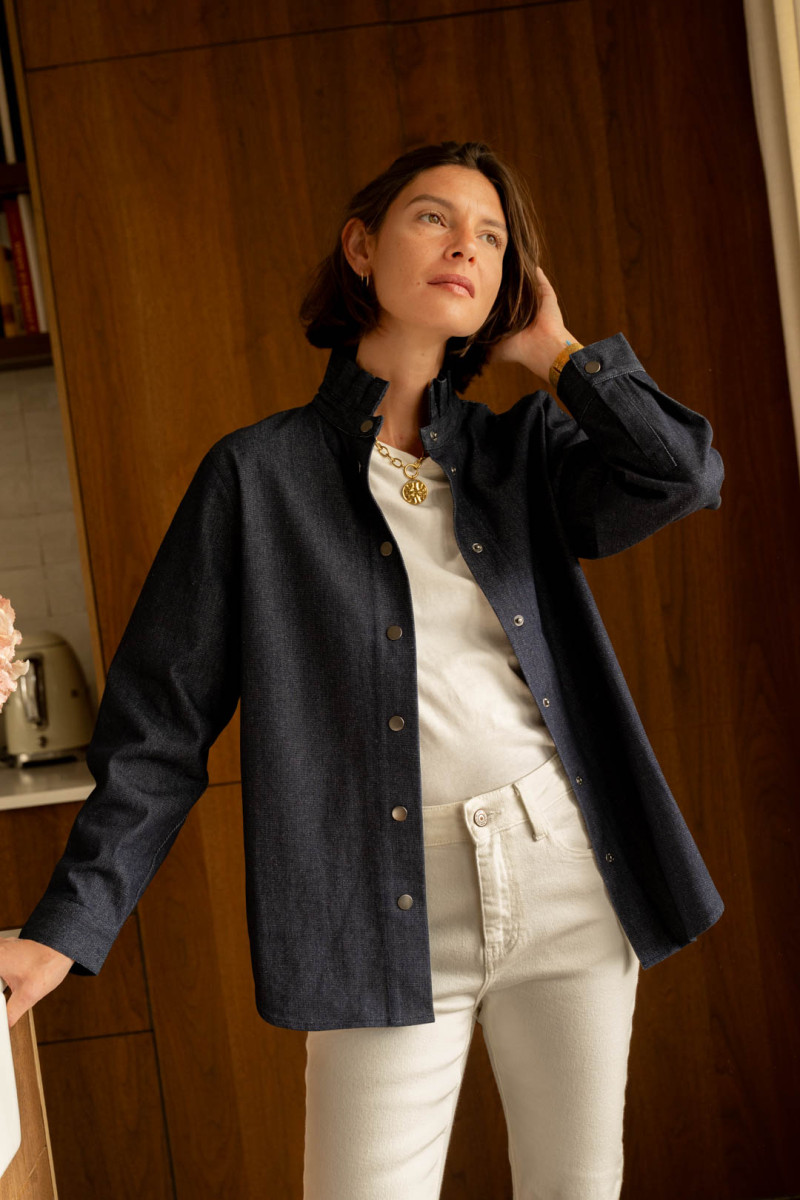 Boutique Libertie SURCHEMISE LEOPOLDE