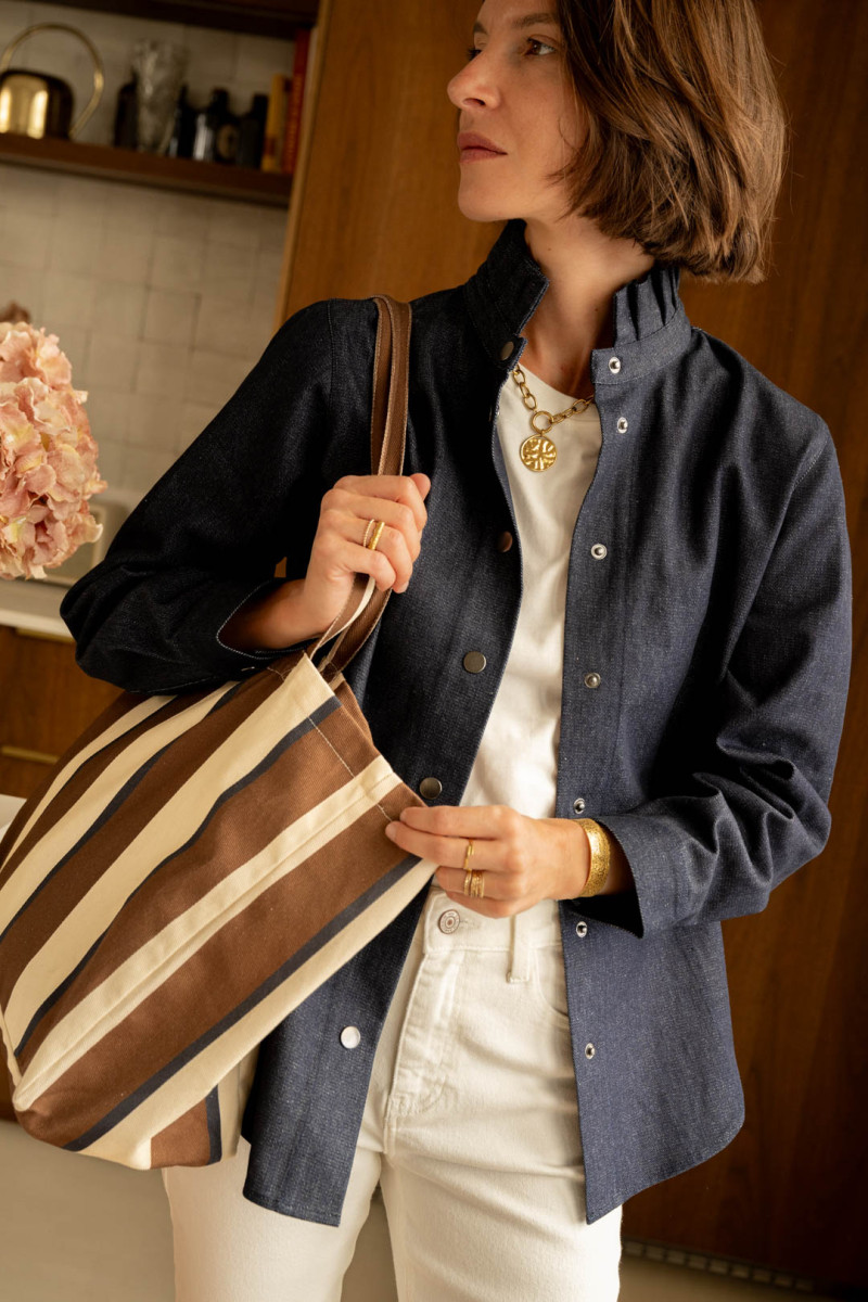 Boutique Libertie SURCHEMISE LEOPOLDE