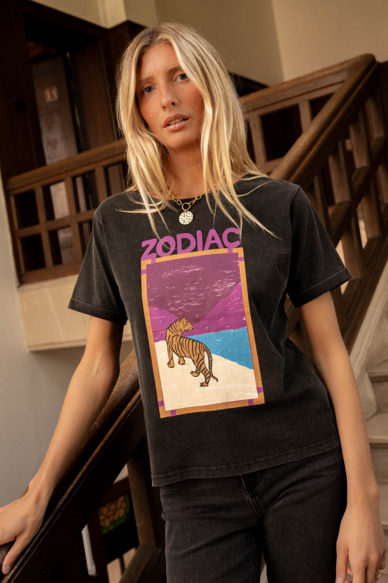 Boutique Libertie T-SHIRT ZODIAC