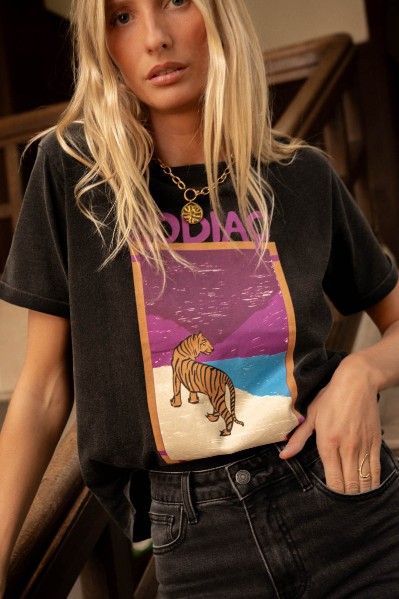 Boutique Libertie T-SHIRT ZODIAC