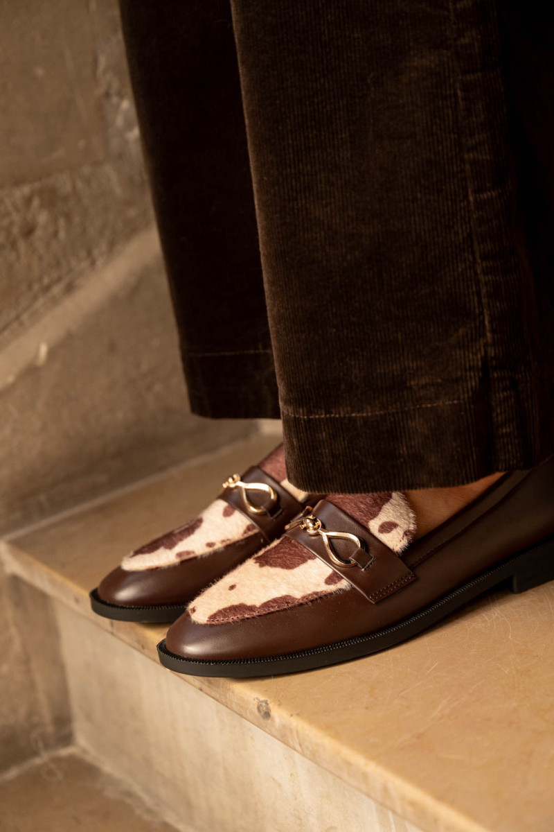 Boutique Libertie COW SHOES