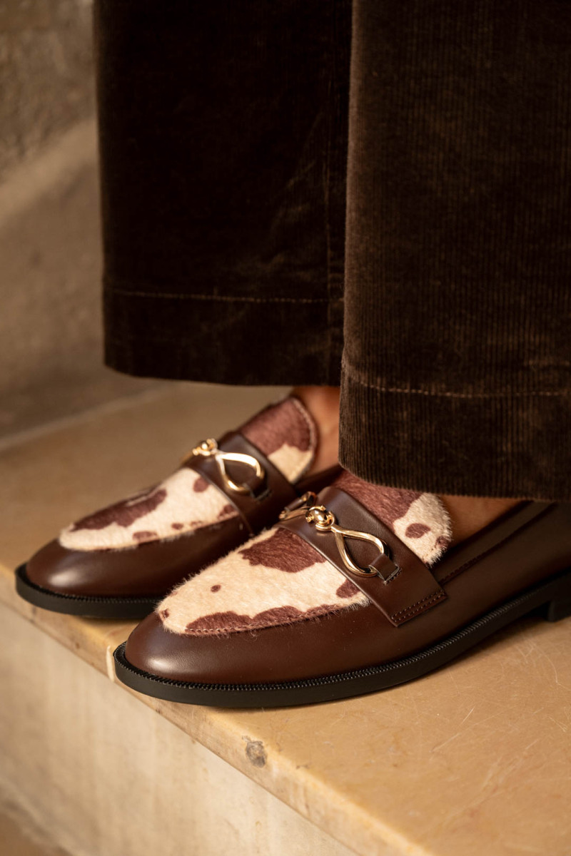 Boutique Libertie COW SHOES