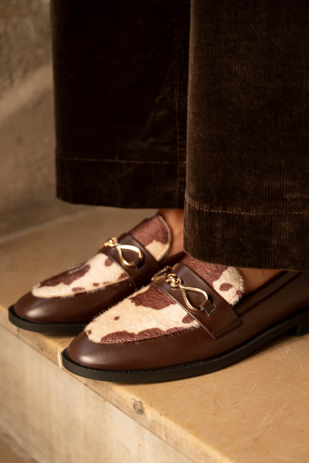 Boutique Libertie COW SHOES