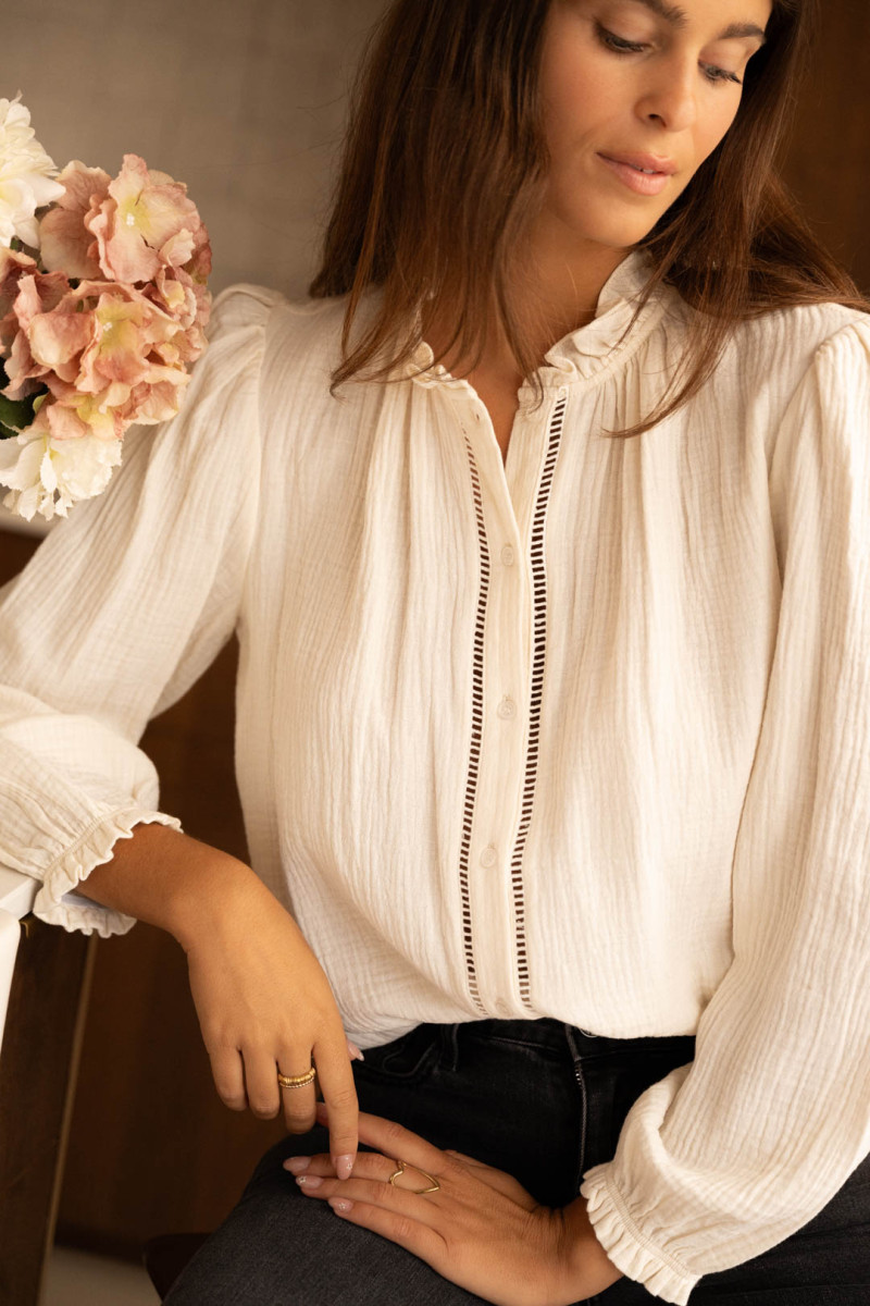 Boutique Libertie AMBRE BLOUSE