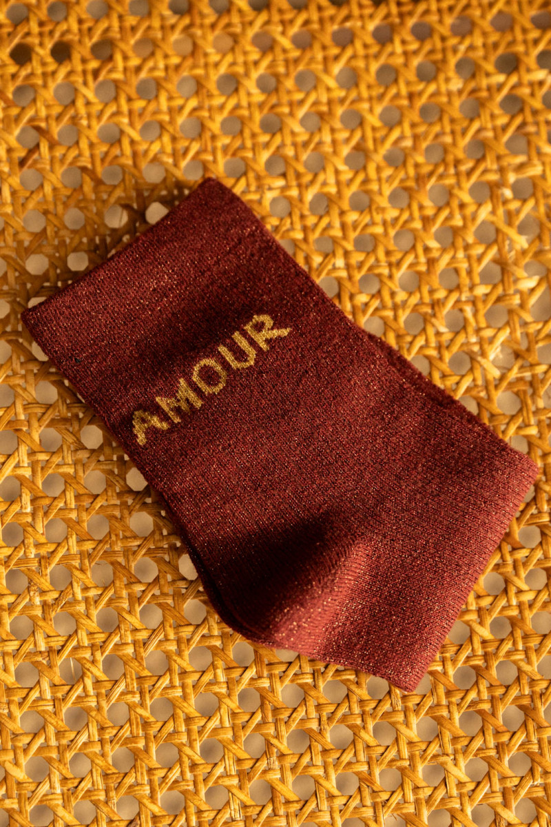 Boutique Libertie CHAUSSETTES AMOUR