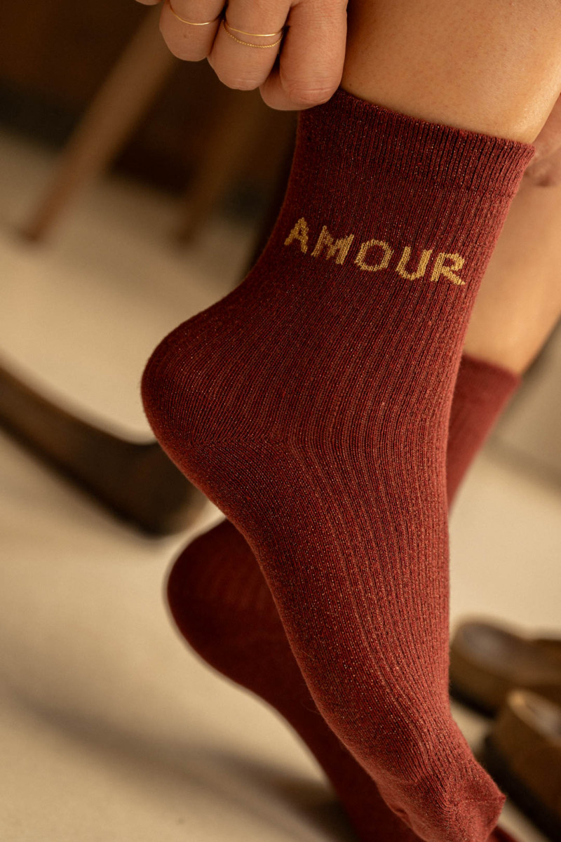 Boutique Libertie CHAUSSETTES AMOUR