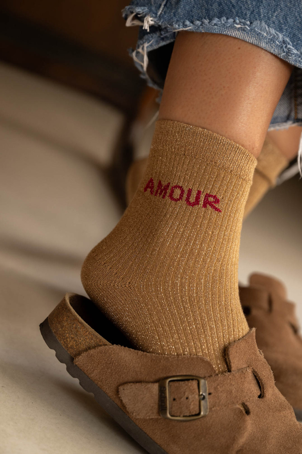 Boutique Libertie CHAUSSETTES AMOUR