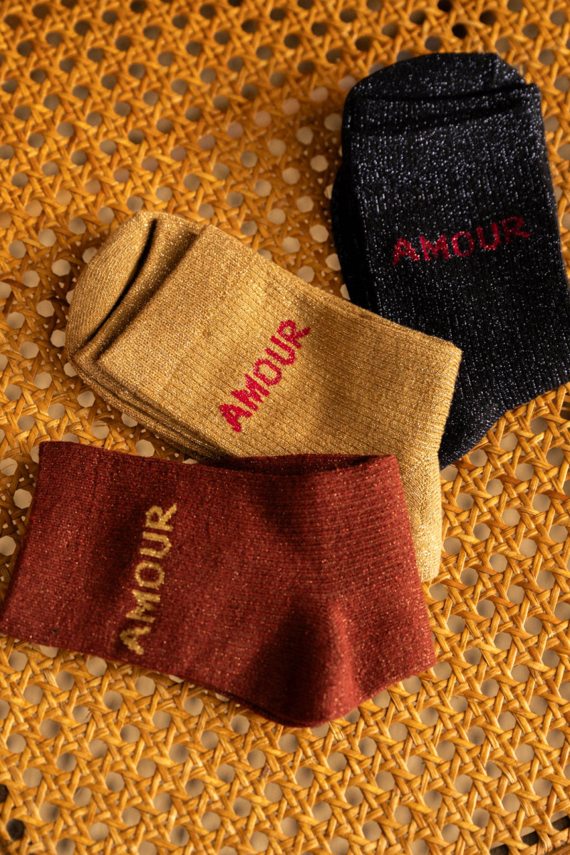 Boutique Libertie CHAUSSETTES AMOUR