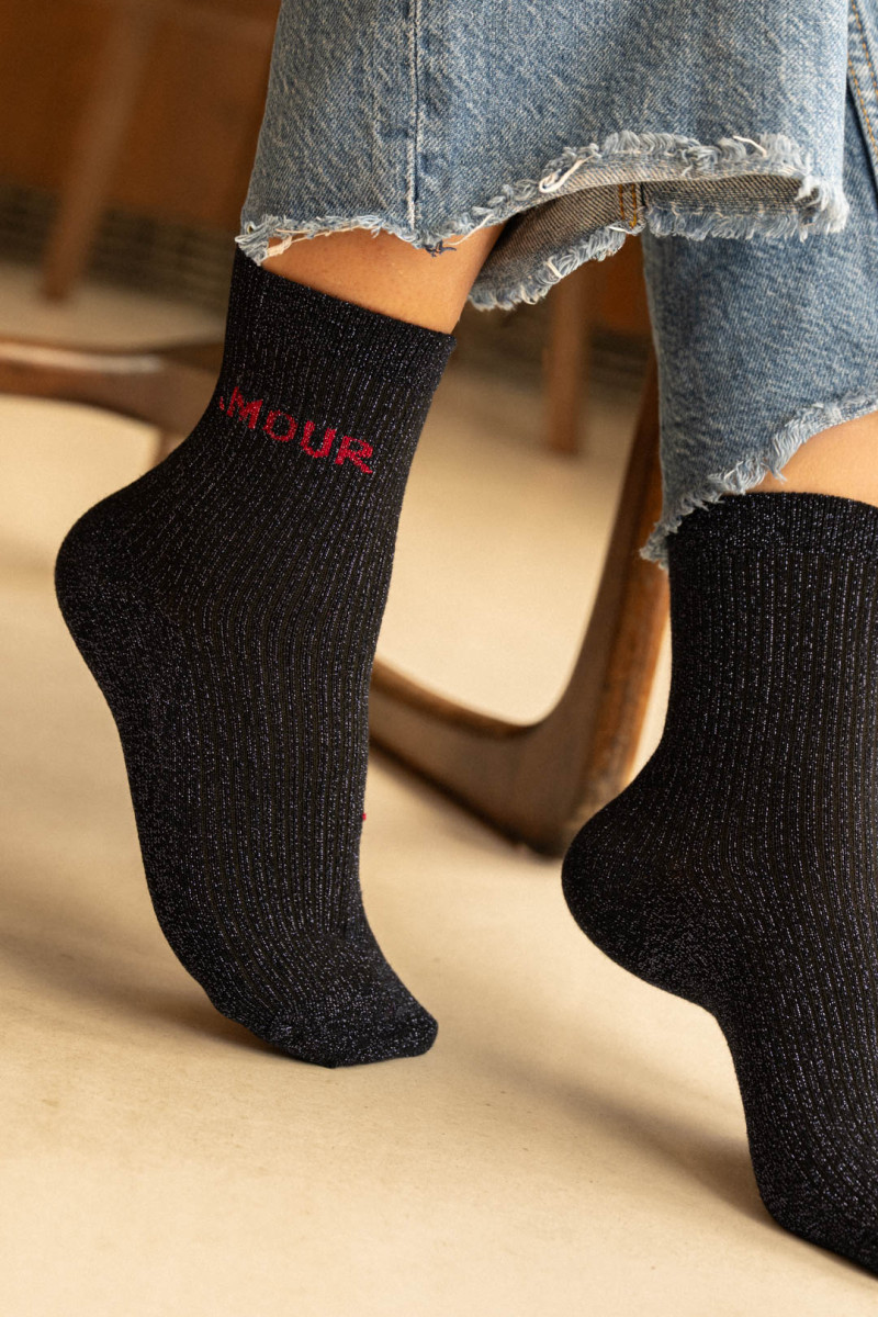 Boutique Libertie CHAUSSETTES AMOUR