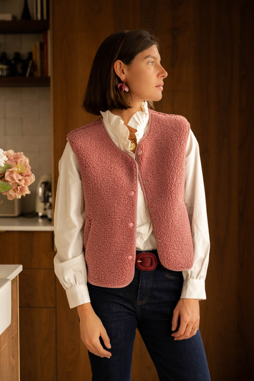 Boutique Libertie GILET HANNAH