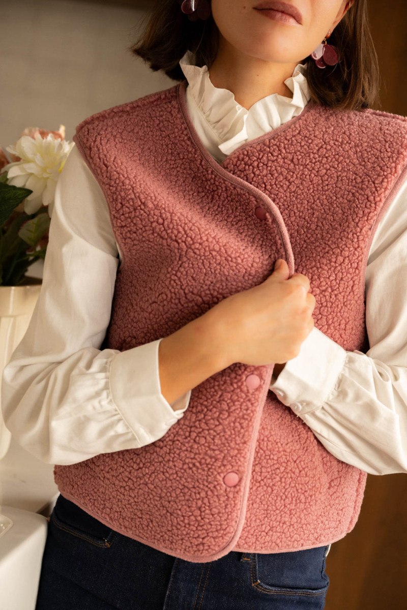 Boutique Libertie GILET HANNAH