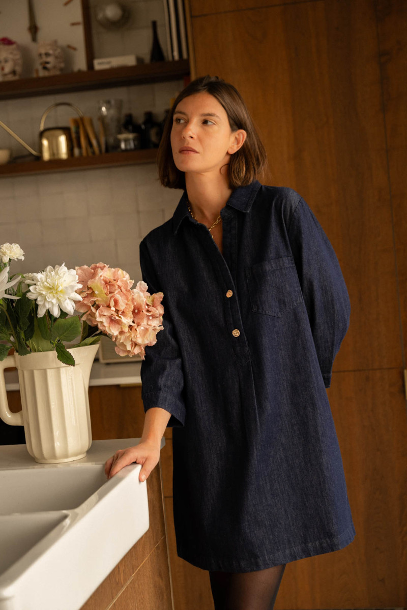 Boutique Libertie ROBE VIOLENE