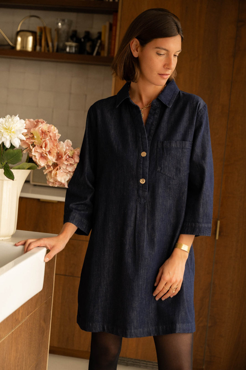 Boutique Libertie ROBE VIOLENE