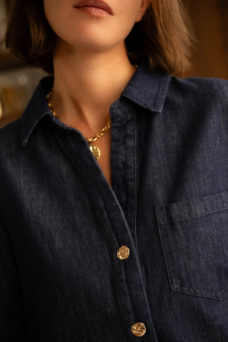 Boutique Libertie ROBE VIOLENE