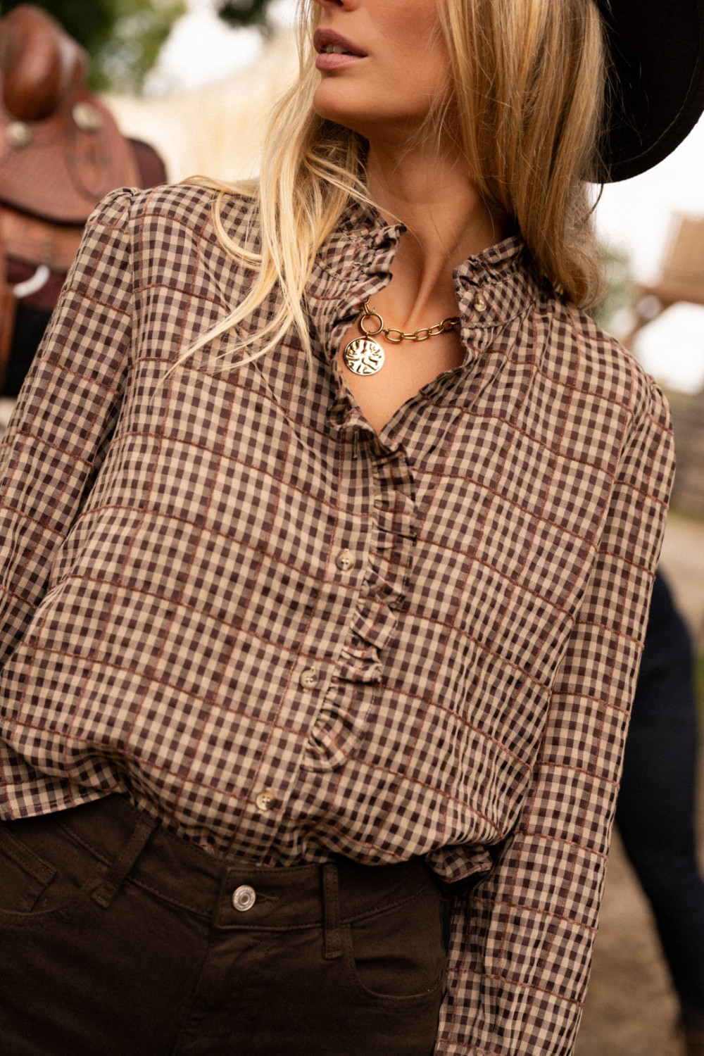 Boutique Libertie BLOUSE MARJO