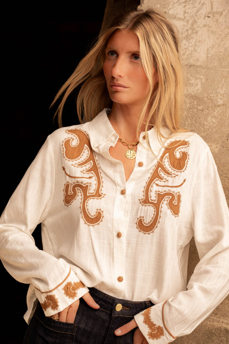 Boutique Libertie CHEMISE LOUXOR