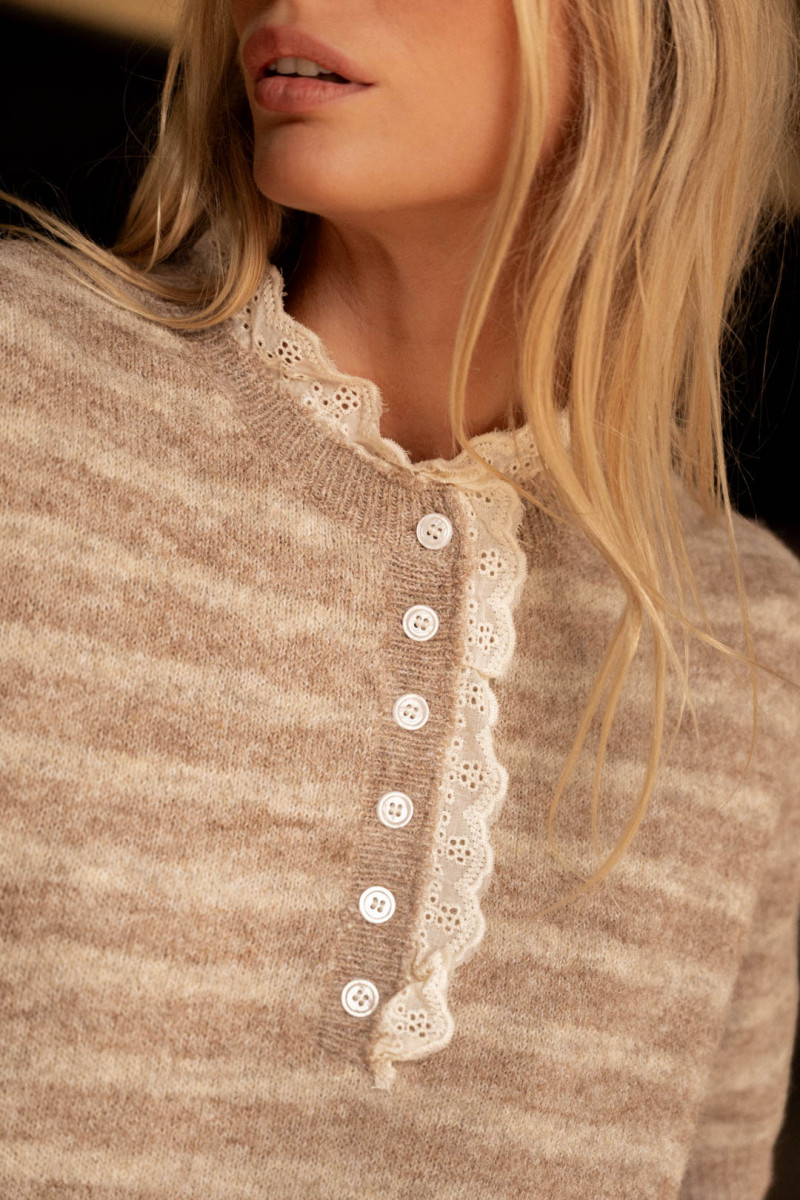 Boutique Libertie PULL ACHILLE