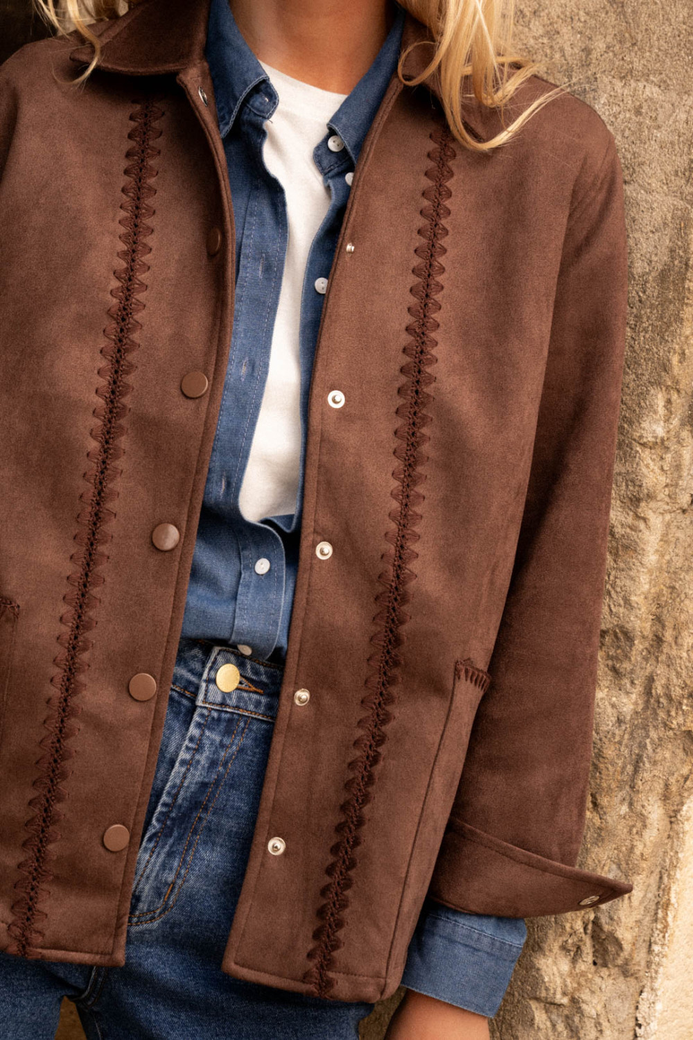 Boutique Libertie VESTE OBOUR