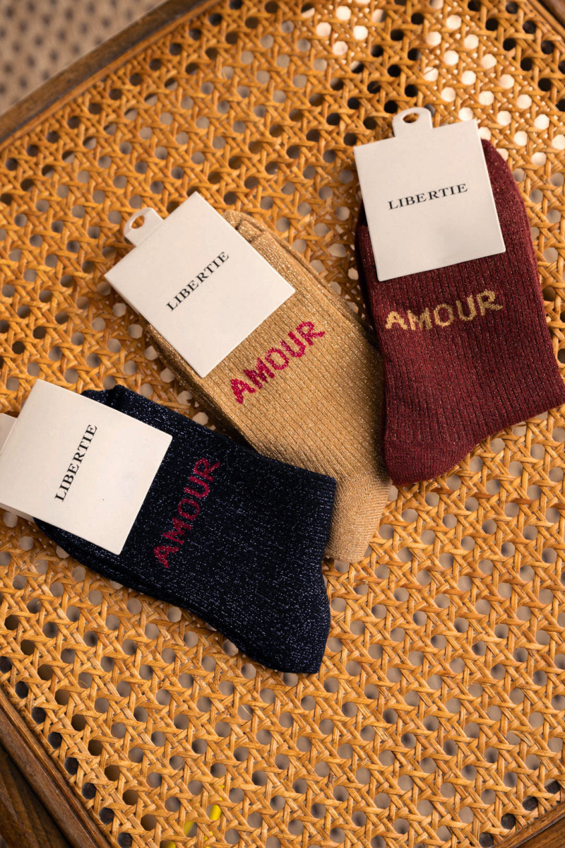 Boutique Libertie CHAUSSETTES AMOUR
