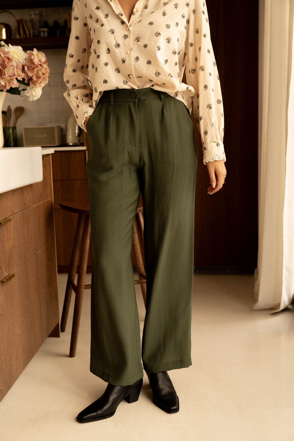 Boutique Libertie PANTALON ALESSIA