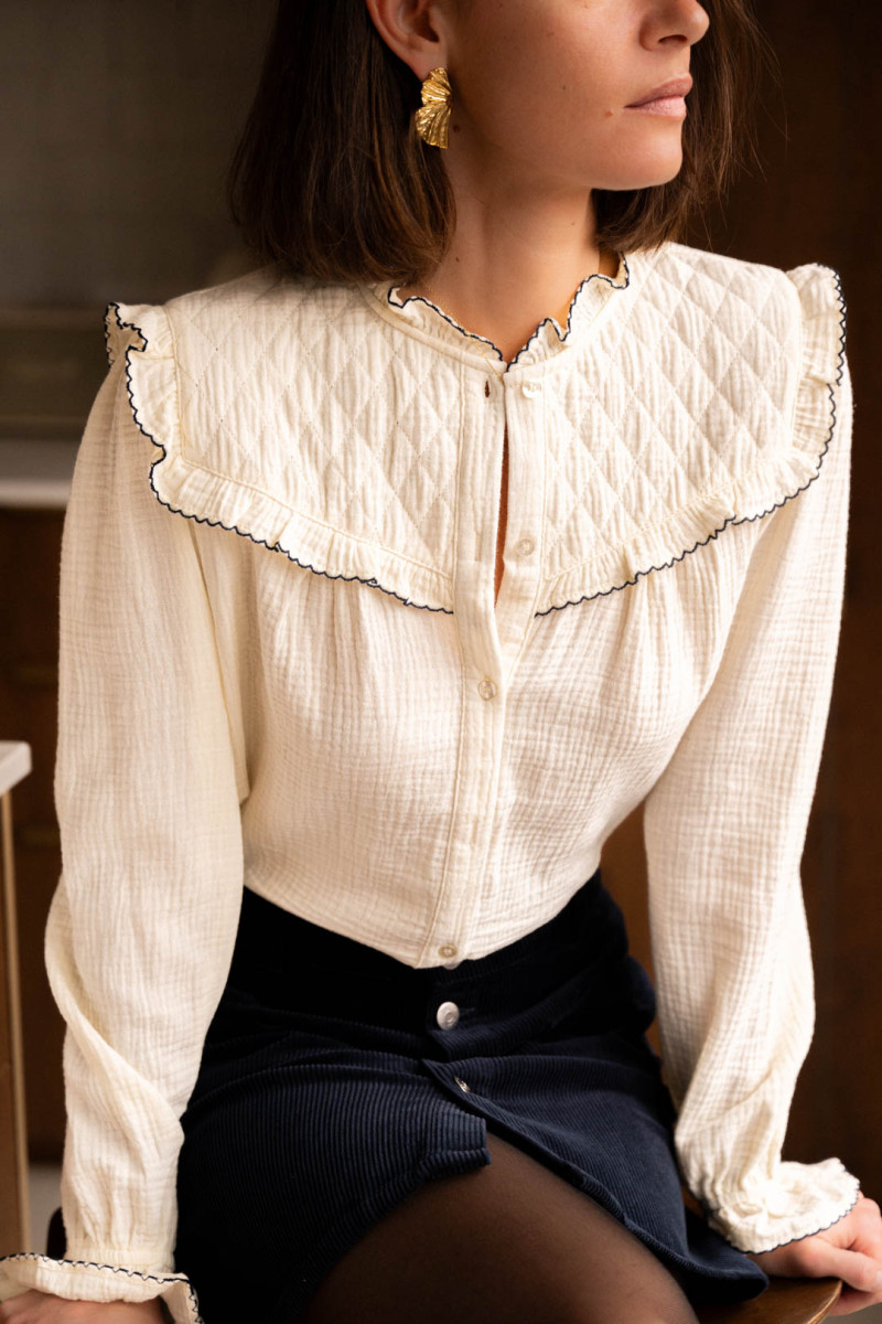 Boutique Libertie GAYANE BLOUSE