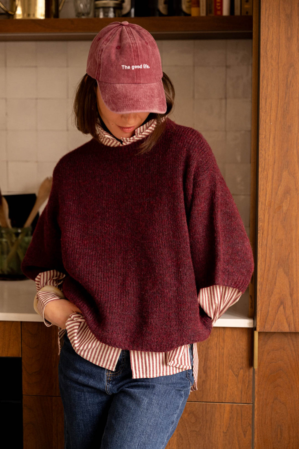 Boutique Libertie CASQUETTE LIFE