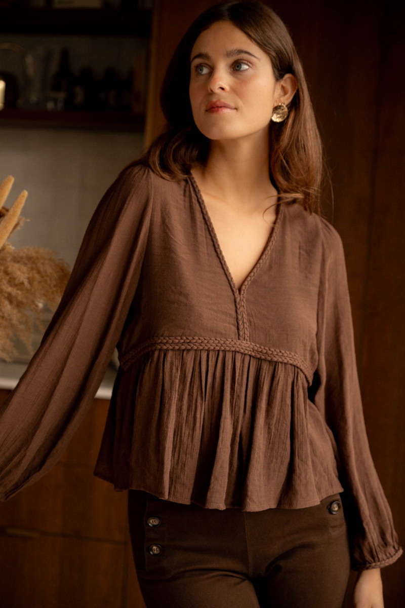 Boutique Libertie CELESTA BLOUSE