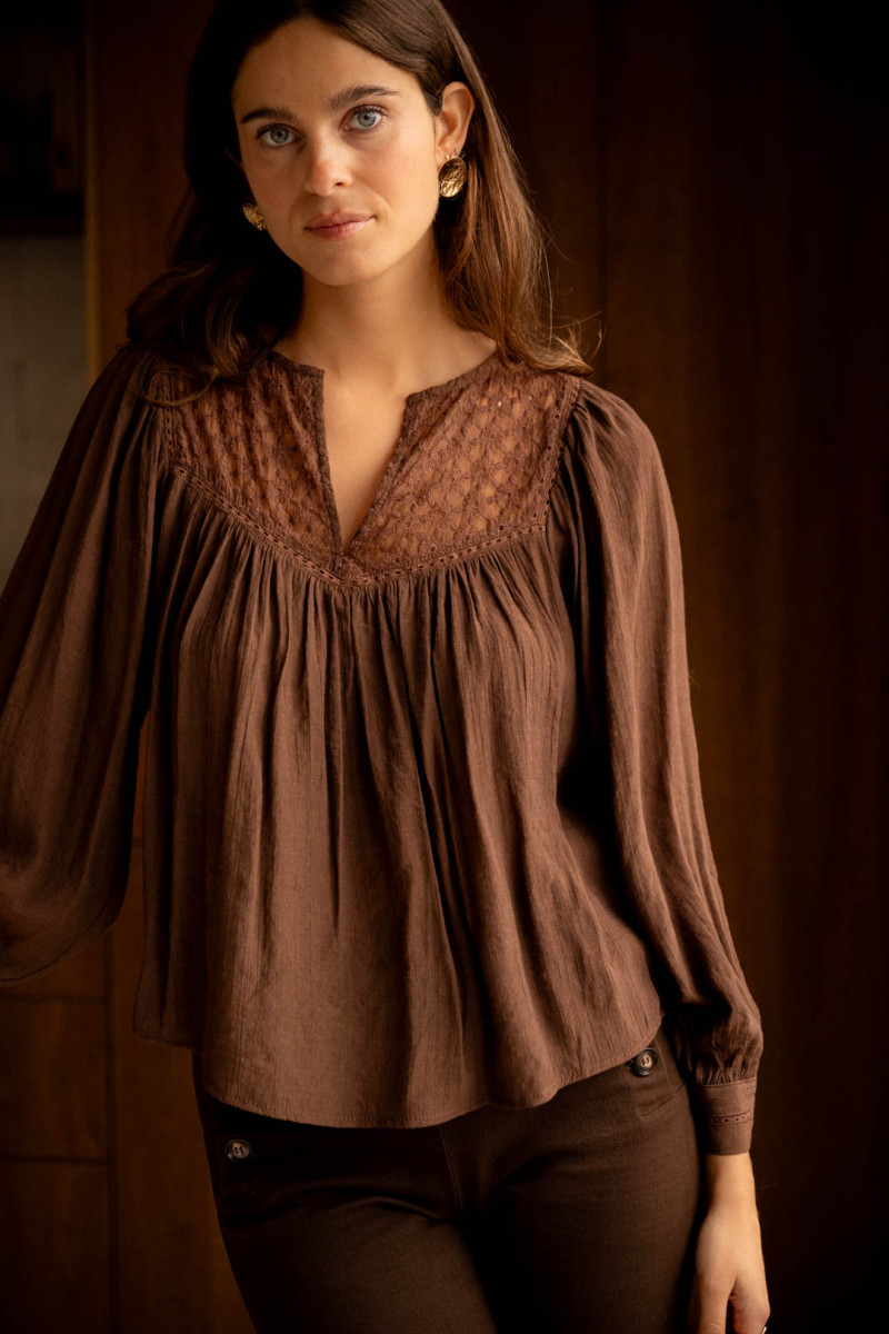 Boutique Libertie BLOUSE JEANNETTE