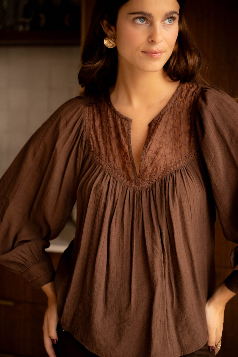 Boutique Libertie JEANNETTE BLOUSE