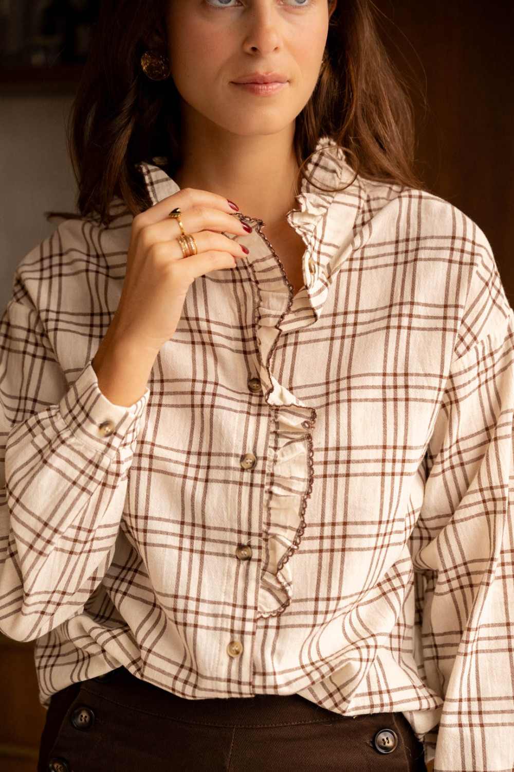 Boutique Libertie SANDRA SHIRT